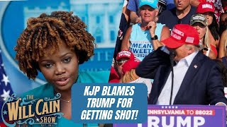 Who’s responsible for violent rhetoric Trump or the Left  Will Cain Show [upl. by Sirk]