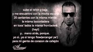 arcangel  dedicado a tempo letra [upl. by Ekusuy]