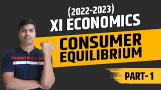 Consumer Equilibrium Part 1  Total Utility and Marginal Utility  Class 11th Micro economics [upl. by Aridnere]