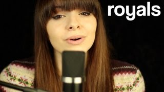 Lorde  Royals Cover  Alycia Marie [upl. by Ssenav]