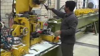 Tube Forming Machine Processing Video [upl. by Delila931]