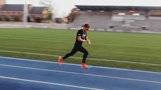 The Last Cooper Test before the Polar Circle Marathon  10 days to go [upl. by Azirb127]