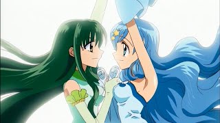 Mermaid Melody Episode 19『Ever Blue amp Star Jewel』AI English Dub [upl. by Cami]