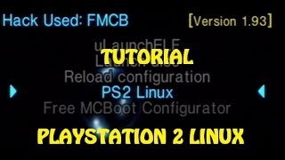 Tutorial PlayStation 2 Linux BlackRhino Install to USB  Works For Phat amp Slim [upl. by Aihselat749]