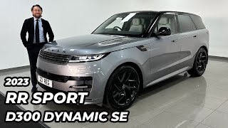 2023 Range Rover Sport D300 Dynamic SE [upl. by Nitsed288]