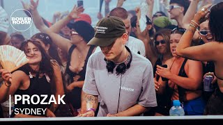 Prozak  Boiler Room Sydney [upl. by Sukramaj]