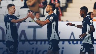 Antalyaspor Vs Fenerbahçe 02 All Goals Analysis Extended Highlights Result [upl. by Althee]