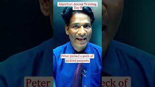 Pronunciation Course Day 8 By Amol  American Accent Training pronunciation englishlanguage [upl. by Gare]