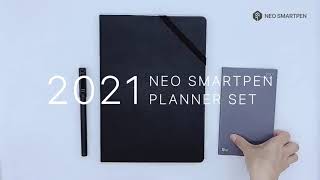 2021 Neo Smartpen Planner Set [upl. by Bamberger]