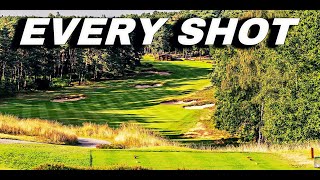 SUNNINGDALE GOLF CLUB  OLD COURSE  GOLF COURSE VLOG  From the Vault [upl. by Ivory]