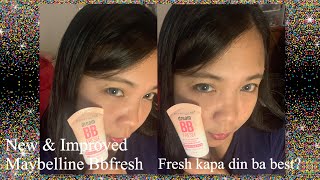 Maybelline Dream Fresh BB Cream 8In1 Skin Perfector [upl. by Lajes]