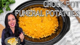 AMAZING Crock Pot Funeral Potatoes [upl. by Dermot]