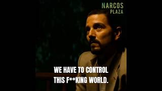 Félix Gallardo Tells Pablo Escobar About His First Wife  Narcos Mexico shorts [upl. by Llirpa]