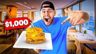 Ranking the 1000 Gold Burger Revealed WIrelandBoysProductions [upl. by Noislla]