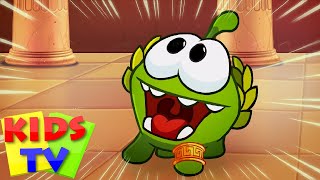 Om Nom Stories  Ancient Greece  Kids TV Arabic  Animated Babies Videos  Funny Kids Shows [upl. by Meraree]