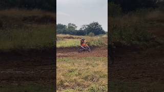 Weedon Motocross track ktm sx65 weedonmx motocross [upl. by Imogene]