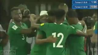 Alex Iwobi Goal  Nigeria vs Zambia 10  FIFA World Cup 2018 Qualification CAF 07102017 [upl. by Nella992]