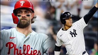 Bryce Harper Con 26 Años Vs Juan Soto Con 26 Años [upl. by Nagyam]