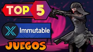 NFT TOP 5 IMX✅Juegos Gratis 2024🚀BOGX NOOB MOANI💸 [upl. by Tod]