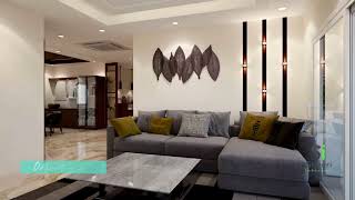 Interior Design for Mid Valley City by LEPL in Mangalagiri  Vijayawada [upl. by Aitnuahs]