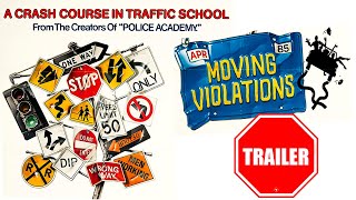 MOVING VIOLATIONS  OFFICIAL TRAILER  1985 [upl. by Oretna]