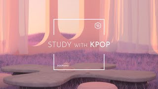 Study with KPOP Vol 2  4 Hour Study Session 📚  Piano Playlist for Concentration amp Focus [upl. by Birmingham462]