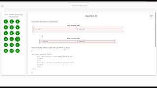 Twitter Bootstrap Infosys Springboard Assessment Answer  Infosys Springboard quiz [upl. by Shaer]