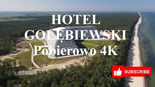 Hotel Gołębiewski Pobierowo z lotu ptaka 4K Gołębiewski Hotel Pobierowo from a birds eye view 4K [upl. by Gabriela]