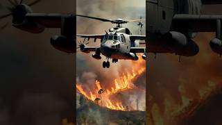 How Firefighting Planes Save Burning Forest from Wildfires shorts [upl. by Llebiram]