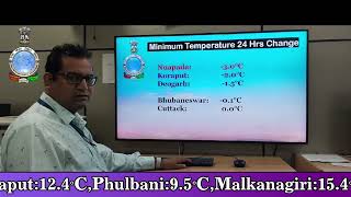 Weather briefing In Hindi by ScientistD Dr Sanjeev Dwivedi [upl. by Eednim]