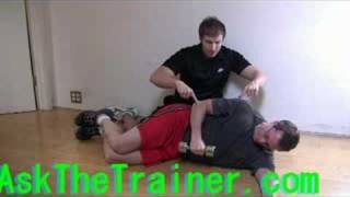 Rotator Cuff Exercises  Lying Dumbbell External Rotation [upl. by Kina629]