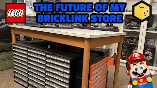 The Future Of My Bricklink Store  LEGO Vlog 40  Owning a Bricklink Store in 2024 [upl. by Nilyarg140]