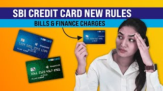 New SBI Credit Card Rules Extra Charges on Utility Bill Payments Explained [upl. by Nalor459]