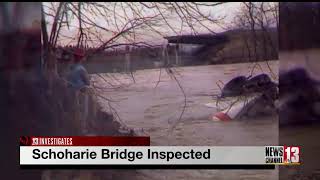 Thruway bridge inspected in June [upl. by Frans]