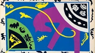 Henri Matisse The Cut Outs unveiled by the Tate Modern [upl. by Llegna885]