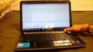 REVIEW EXCLUSIVE Hp pavilion dv66c35dx compleet review sub4sub 1080p [upl. by Haland867]