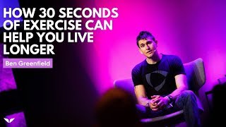 How 30 Seconds Of Exercise Can Help You Live Longer [upl. by Drofla463]