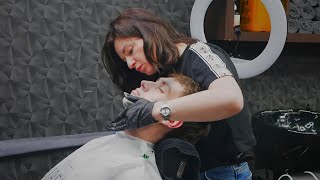 This Royal Shave Is SO GOOD For Insomnia And Relax ASMR [upl. by Aihsoj409]