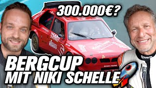 Im 300000€ LANCIA DELTA S4 beim BERGCUP mit NikiSchelleOffiziell [upl. by Atinuj]