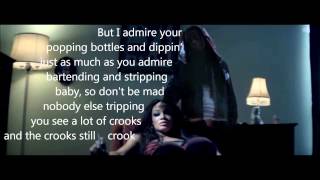 How To Love  Lil Wayne Lyrics HQ [upl. by Leinaj]