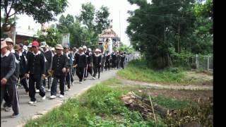 Đám tang trong đạo Cao Đài Tây Ninh [upl. by Aimas]