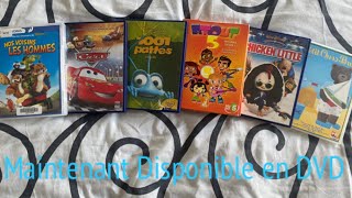 La Bandeannonce des 6 films et plus le film de Jeff Panacloc en DVD [upl. by Ijok753]