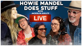 Howie Mandel Does Stuff LIVE 21 with Lawrence the Band Openers of Rolling Stones amp Jonas Brothers [upl. by Fiore997]