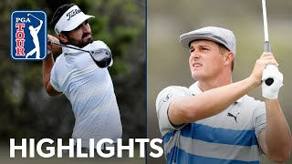 Highlights  Antoine Rozner vs Bryson DeChambeau  WGCDell Match Play  2021 [upl. by Carew]