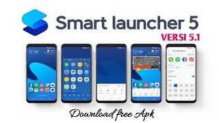 Smart Launcher 5 pro apk download  versi 51 [upl. by Marcy]