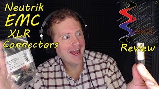 Neutrik EMC XLR Connectors  Sound Speeds Review [upl. by Kandy]