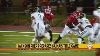 Jackson Prep prepares for 6A MAIS Title Game [upl. by Carena]