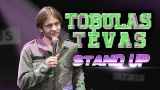 EVALDAS JASAITIS  STANDUP  TOBULAS TĖVAS [upl. by Sugirdor608]