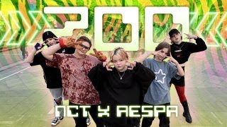 KPOP IN PUBLIC  ONE TAKENCT x AESPAZOO  Dance cover by ENDORPHIN [upl. by Erminie]