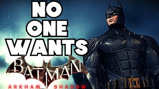 The Arkham Game NO ONE Wanted  Batman Arkham Shadow [upl. by Cymbre]